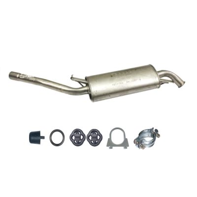 Tłumik środkowy do Audi 100/A6 4A,C4) 2.0, 2.0E, 2.4D