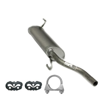 Tłumik końcowy do Opel Corsa C Skrzynia Corsa D 1.2