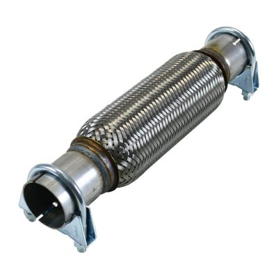 Złącze elastyczne tłumika 60x200mm + 2 obejmy