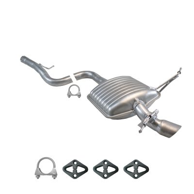 Tłumik końcowy do BMW X1 2.0D 03/2009-06/2015