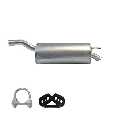 Tłumik końcowy do Fiat Doblo 2000-05 1.3 JTD/1.9 JTD