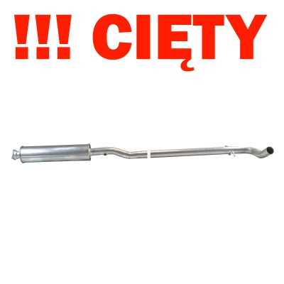 Tłumik środkowy Volvo V70 2.4i Kombi 01-07/07