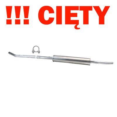 Tłumik środkowy Dacia Duster 06/10 - 1,5 16V 4x4