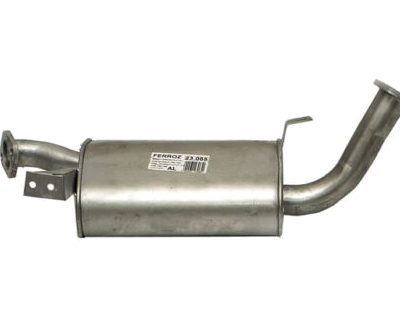 Tłumik środkowy FORD, NISSAN | 23.065