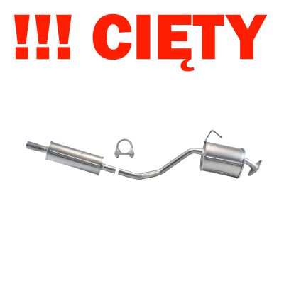 Tłumik środkowy Daihatsu Cuore 1.0i 12V