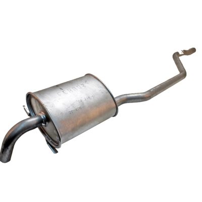 Tłumik środkowy FORD CAPRI | 08.398