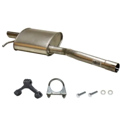 Tłumik końcowy do Skoda Octavia II 1.2TSI/1.6