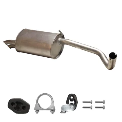 Tłumik końcowy do VW Fox 1.4 TDI 51KW (5Z1,5Z3) 2005-