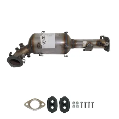 Filtr cząstek stałych NISSAN NP300 NAVARA/PATHFINDER 2.5 dCi
