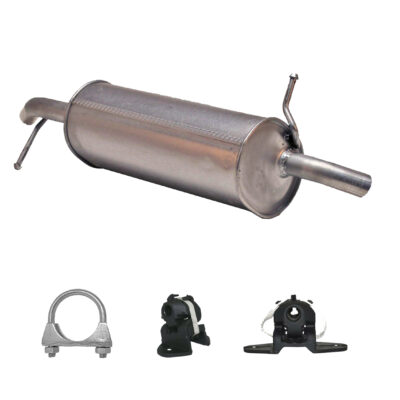 Tłumik końcowy do Peugeot 207, 207+, 1.4, 55KW, 2008