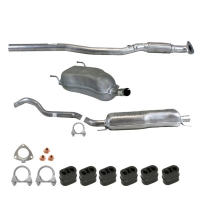 Zestaw tłumików do Opel Zafira B, 1.6i, 1.8i, 2.2i od 2005