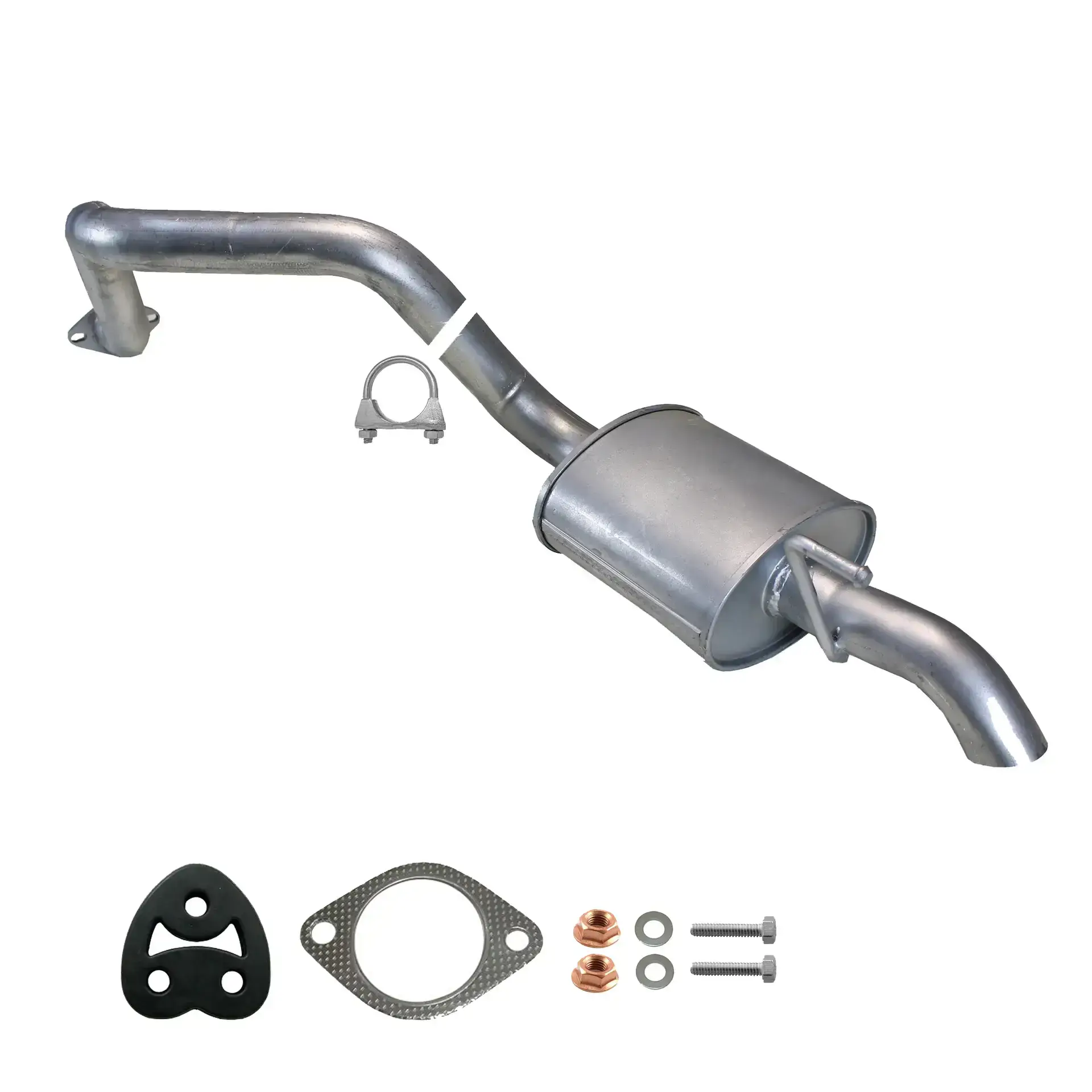 Tłumik końcowy SSANGYONG REXTON 2.7 D SUV OD 08/2004- - obrazek 2