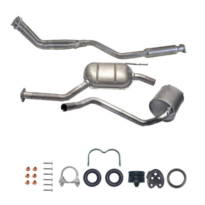 Tłumiki komplet MERCEDES 190 W201 2.3E od 1986-