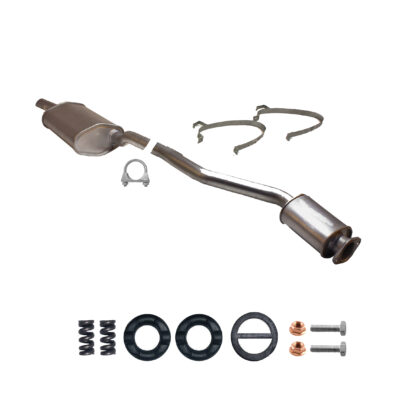 Tłumik końcowy do BMW 3er E30 318is od 1989-