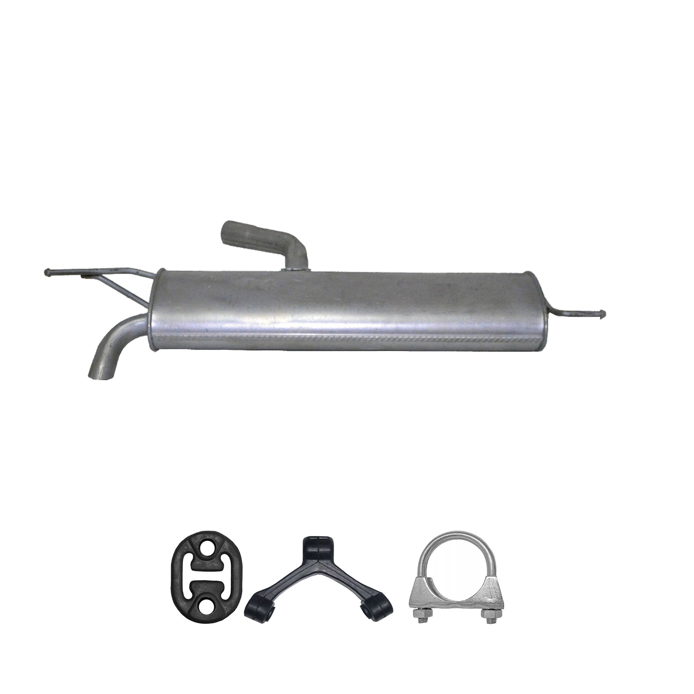 VW Golf V Golf V Plus 1.6i 1.6FSi 2003-2012 Tłumik końcowy