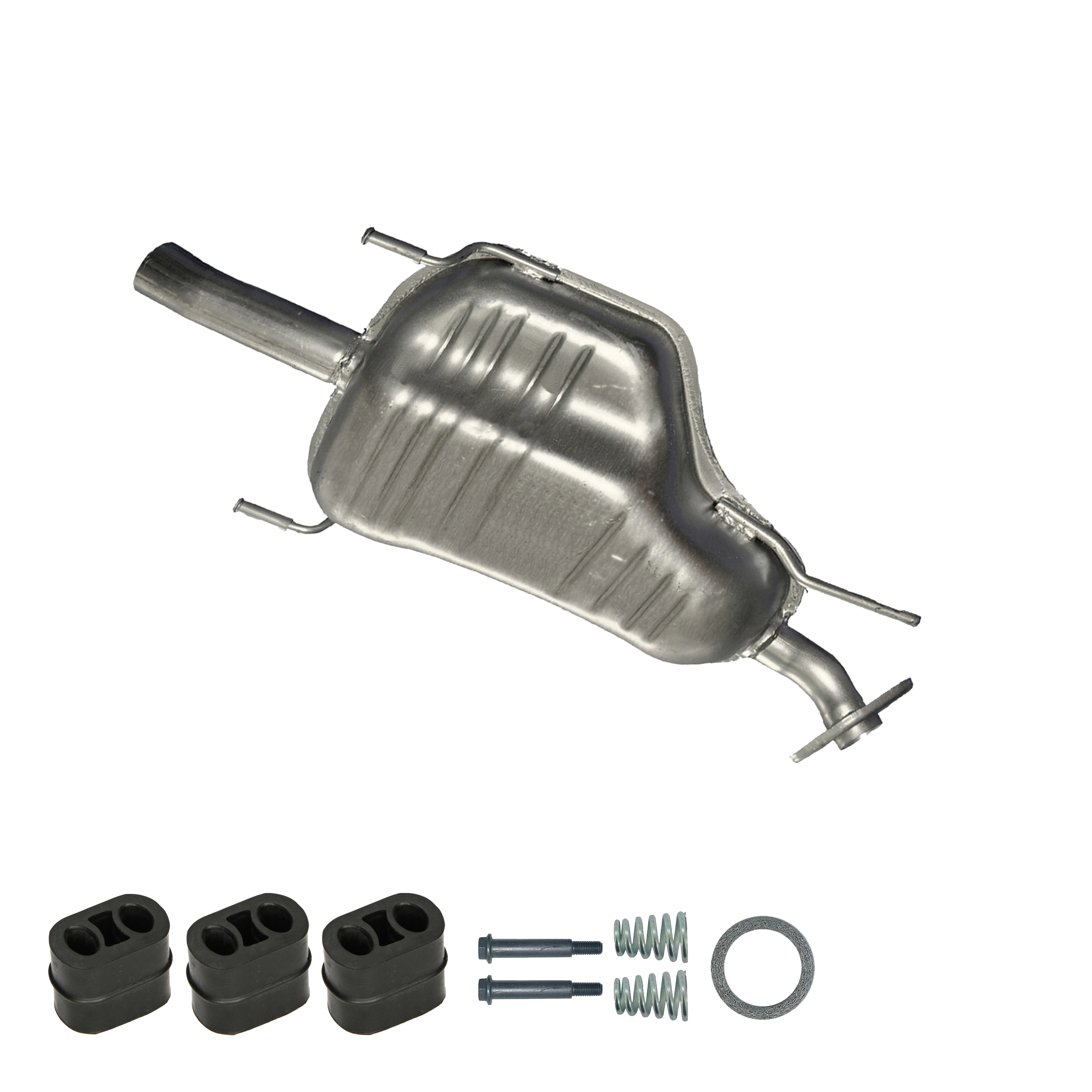 Tłumik końcowy do Opel Zafira A 2.0DI/2.0DTi 1999- - obrazek 2