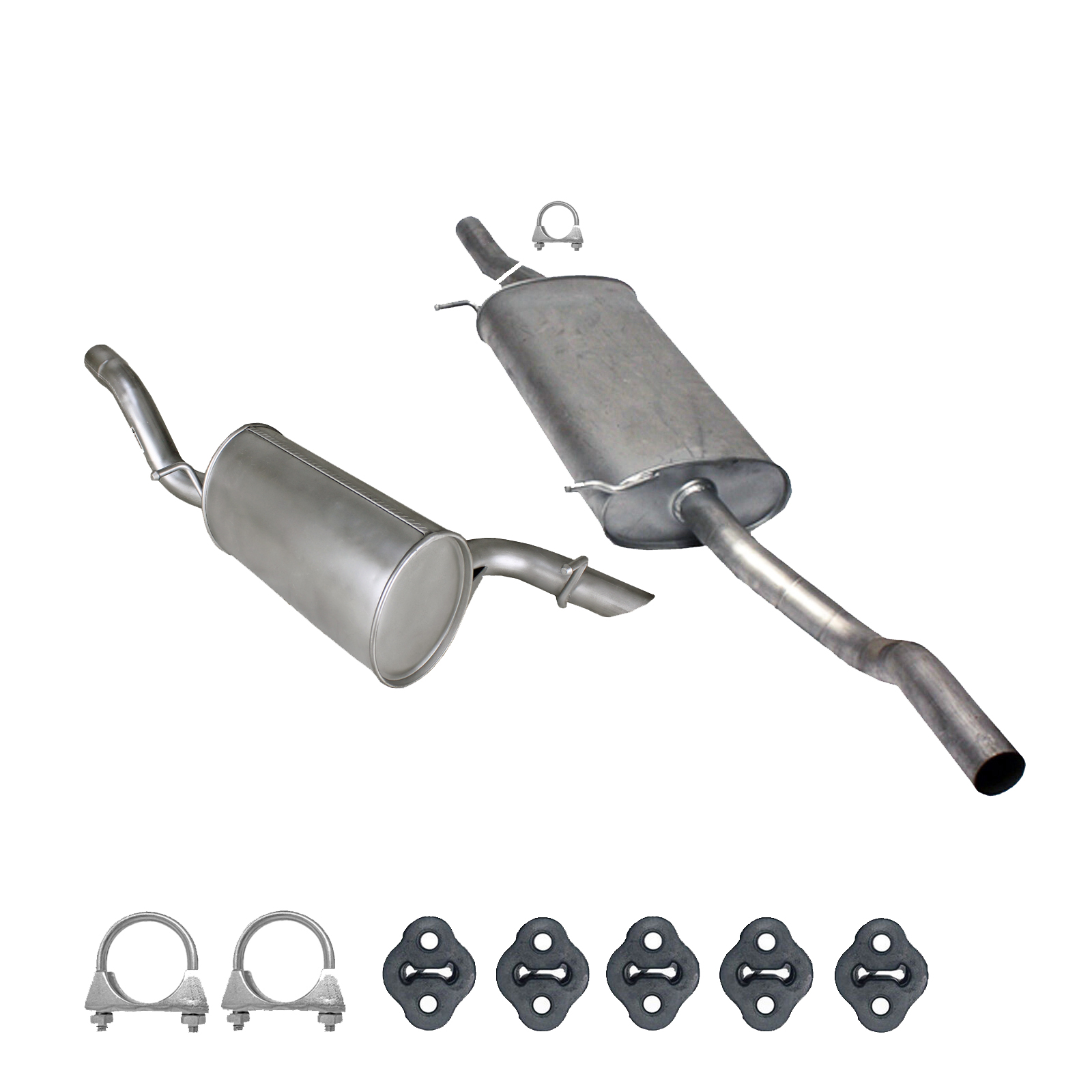 Zestaw tłumików do Mercedes Viano Vito 2.0/2.2 109 - obrazek 3