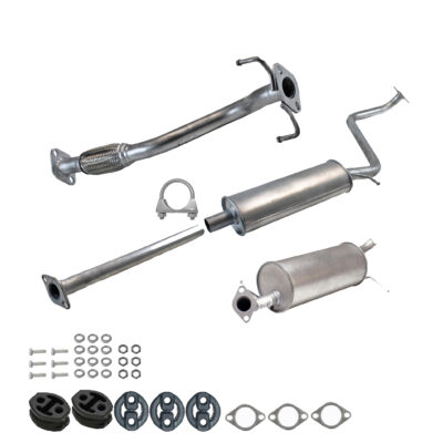 Zestaw tłumików HYUNDAI GETZ 1.1i 12v 67 KM 06 -