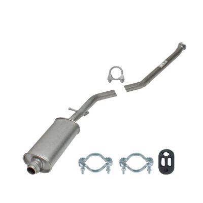 Tłumik środkowy do Berlingo  Peugeot Partner 1.1i 1.4i 1.8i