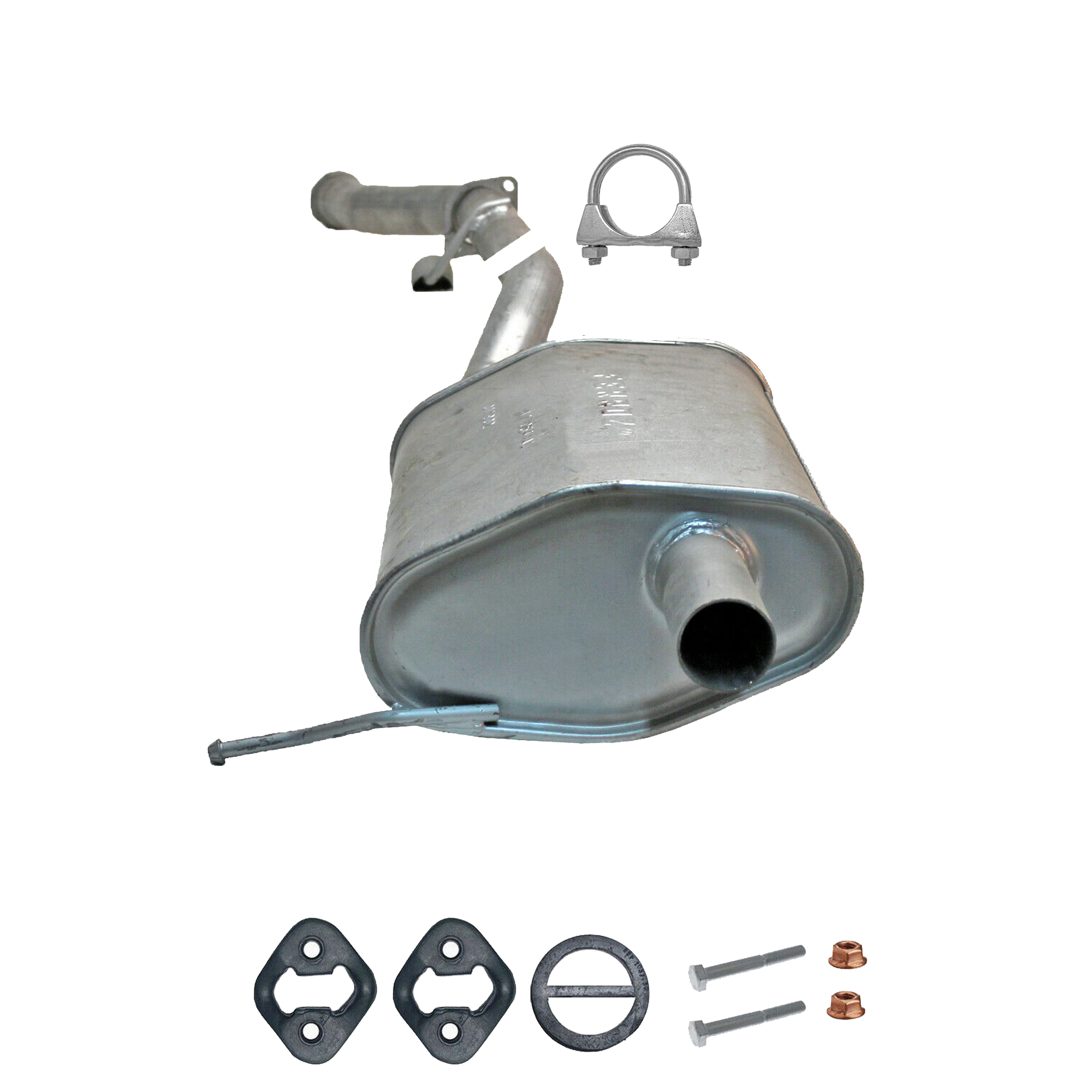 Tłumik końcowy BMW 3er Compact E36 1.6 75KW od 1994-2000 - obrazek 3