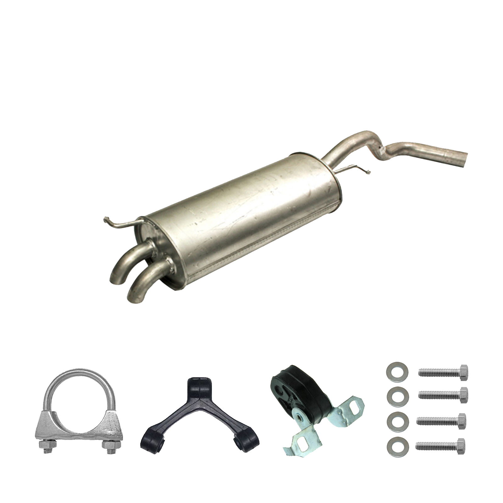 Tłumik końcowy do Audi A3 Seat Leon VW Golf IV - obrazek 3