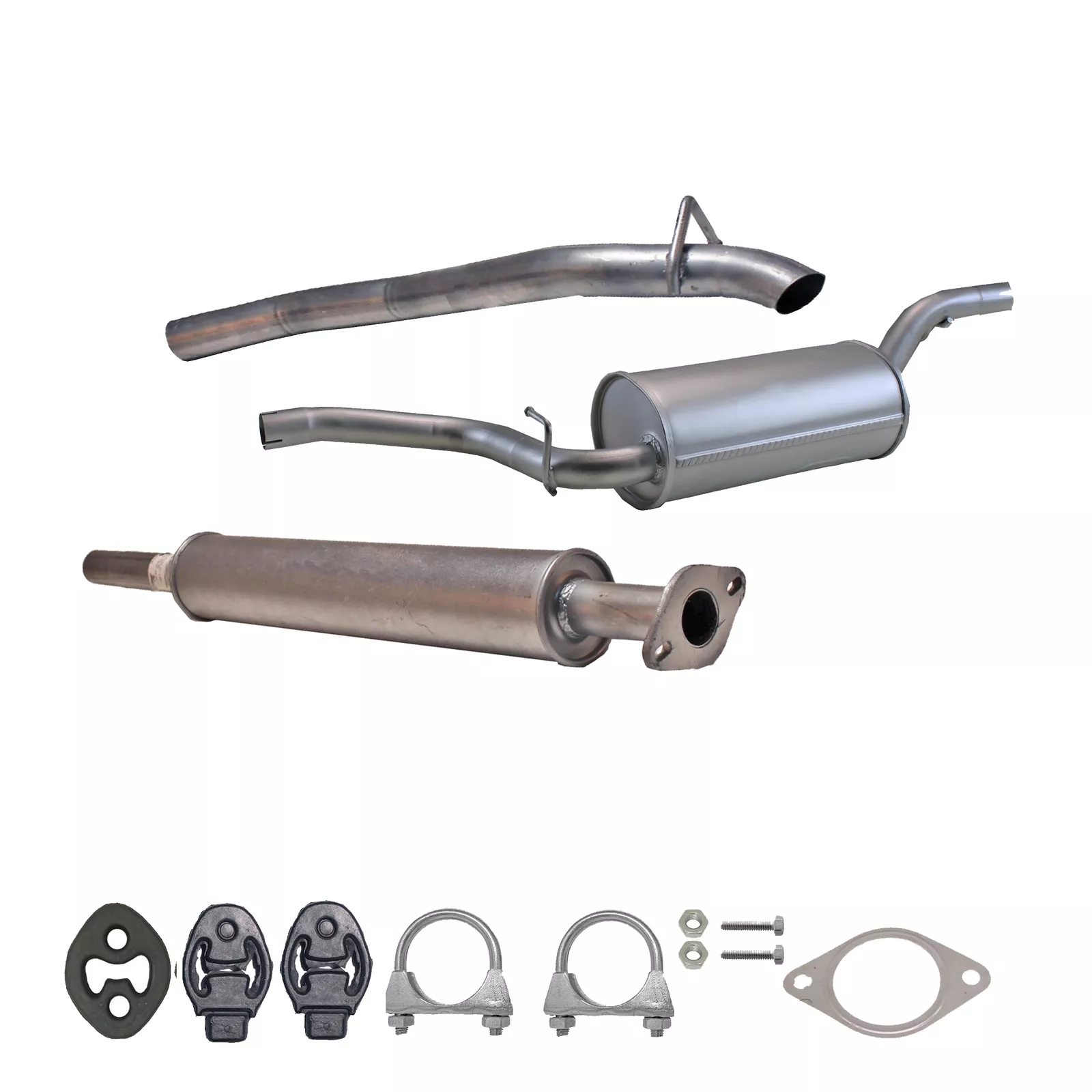 Zestaw tłumików do Ford Focus/C-MAX 1.6-2.0 2003-