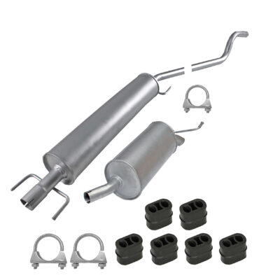 Zestaw tłumików do OPEL ASTRA H 1.6 Hatchback/GTC 77KW 2004-