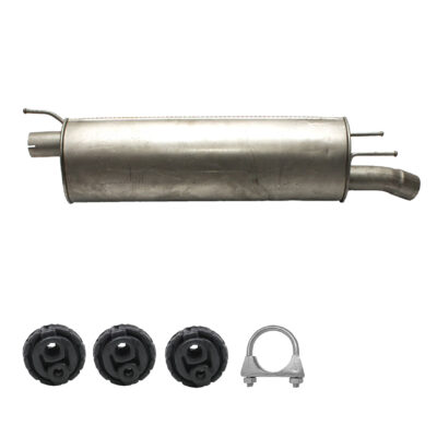 Tłumik końcowy do Nissan Cabstar 2.5 DXi 2007 - 2010