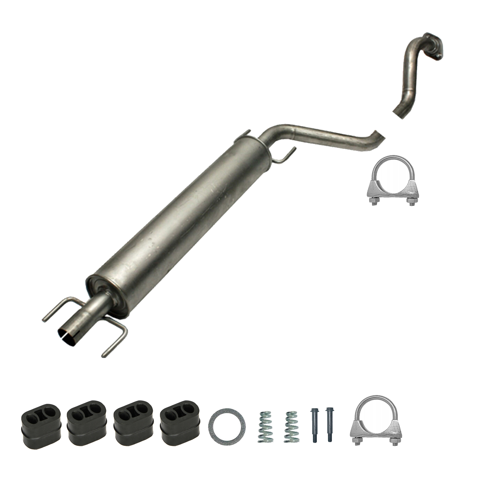 Tłumik środkowy do Opel Zafira A F75_ 1.6 1.8 2.2 - obrazek 2