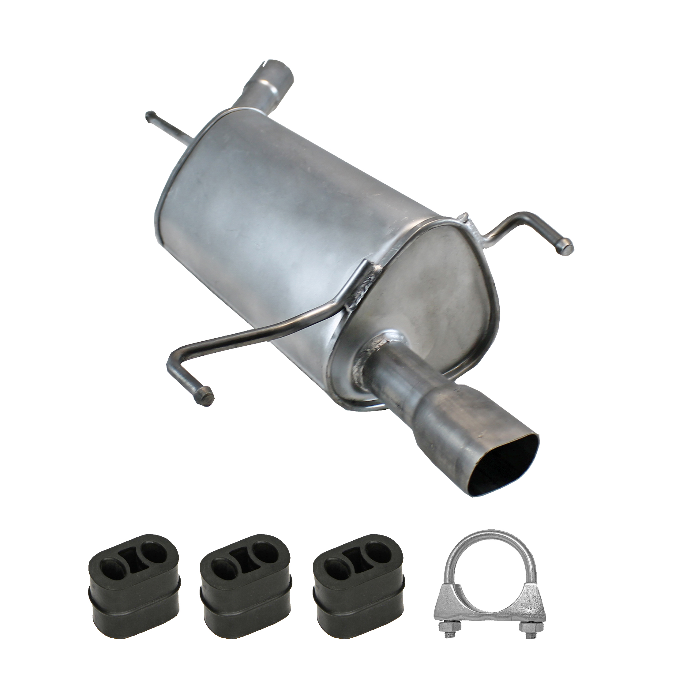 Tłumik końcowy SPORT do OPEL CORSA C 1.2 2000- - obrazek 2