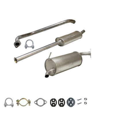 Zestaw tłumików do Hyundai Getz 1.1, 1.3 2002-2006