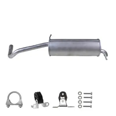 Tłumik końcowy do Seat Ibiza/Skoda Fabia/VW Polo (9N) 1.4 00-