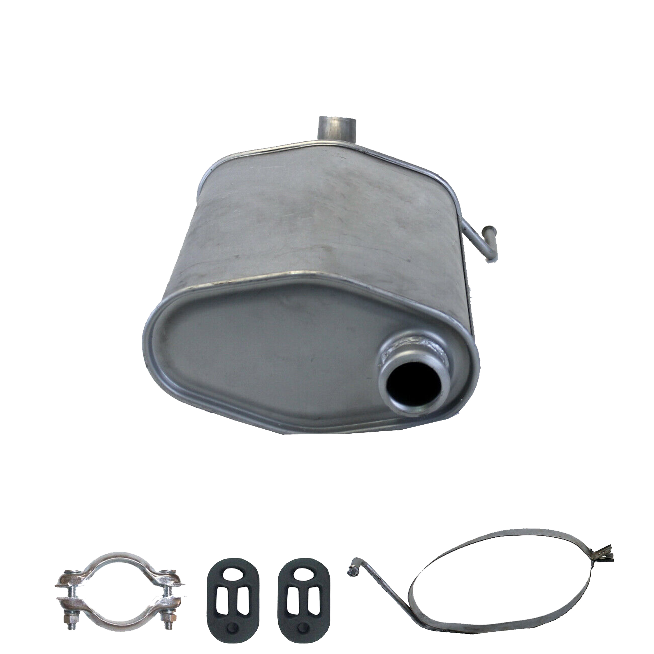 Tłumik końcowy do Peugeot 206 1.1, Combi od 2001 - obrazek 2