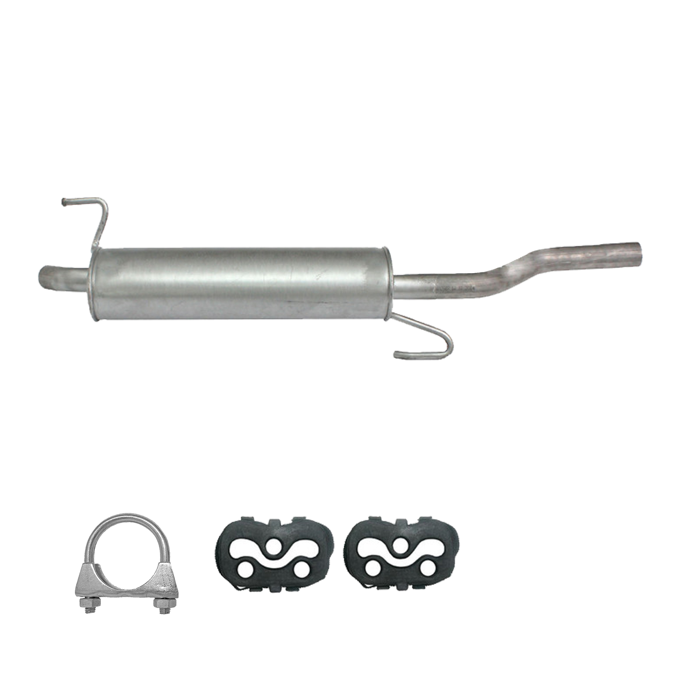 Tłumik końcowy do Opel Corsa C Skrzynia Corsa D 1.2 - obrazek 3