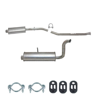 Tłumik końcowy do Peugeot Partner 1.1i 1.4i 1.8 (5, 5F)1996-