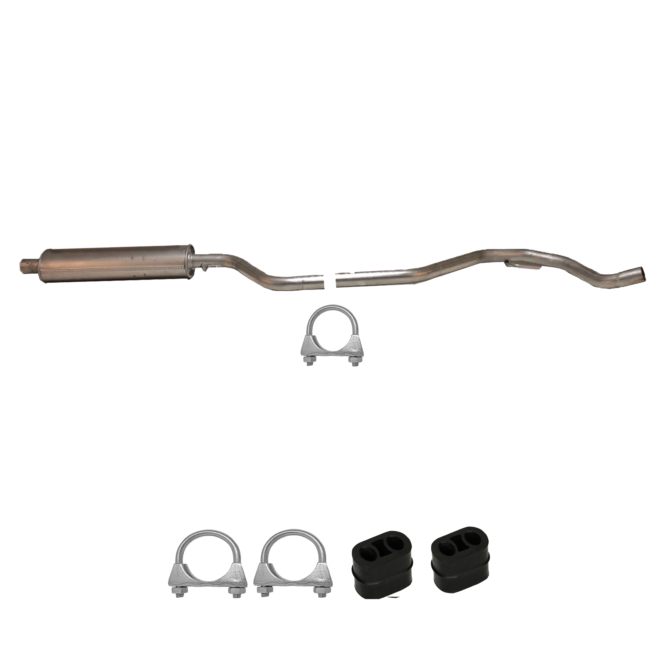 Tłumik środkowy do OPEL VECTRA C 1.6, 1.8 od 2002- - obrazek 3