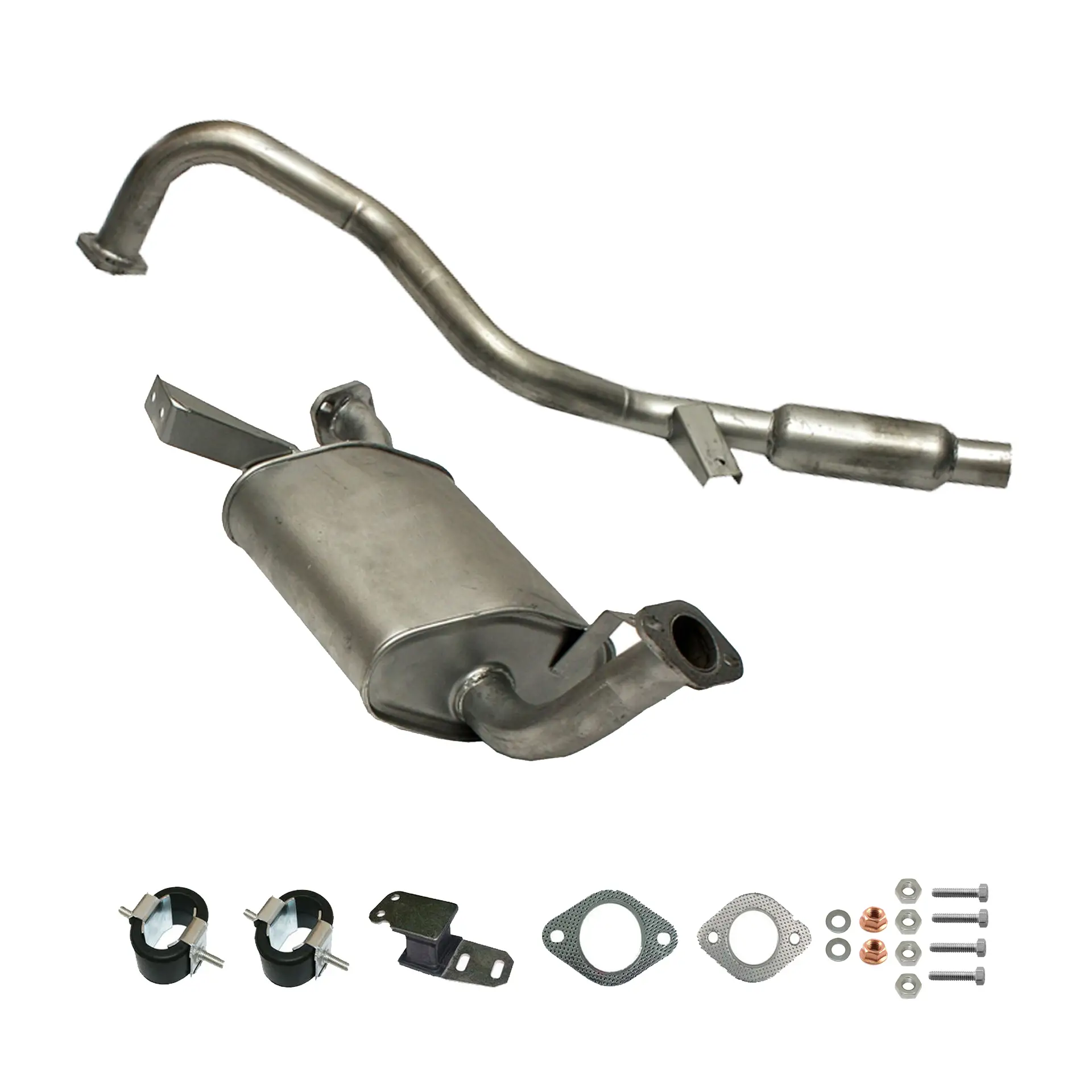 Zestaw tłumików do Ford Maverick Nissan Terrano II - obrazek 2