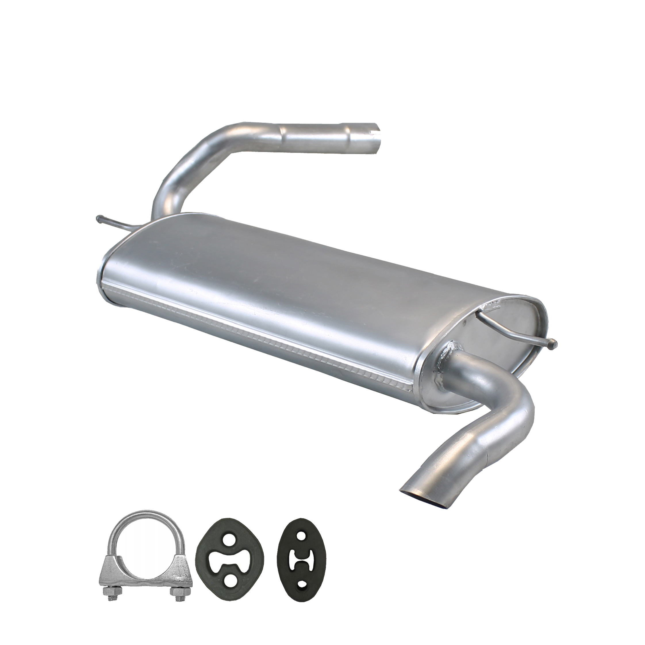 Tłumik końcowy do FORD C-MAX 1.6 Ti 120-125 KM 2010- - obrazek 3