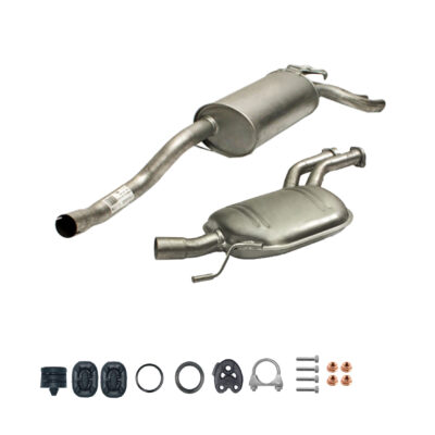 Zestaw tłumików do Mercedes E-Klasa W124 280 300 320