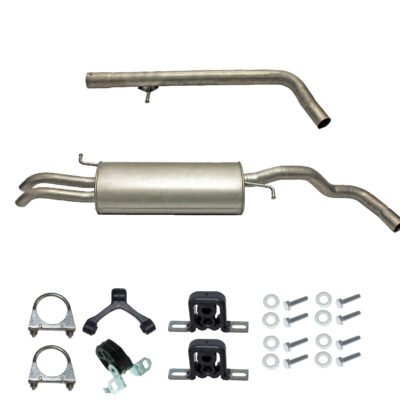 Zestaw tłumików do Seat Toledo/Skoda Octavia/VW Bora 1.9