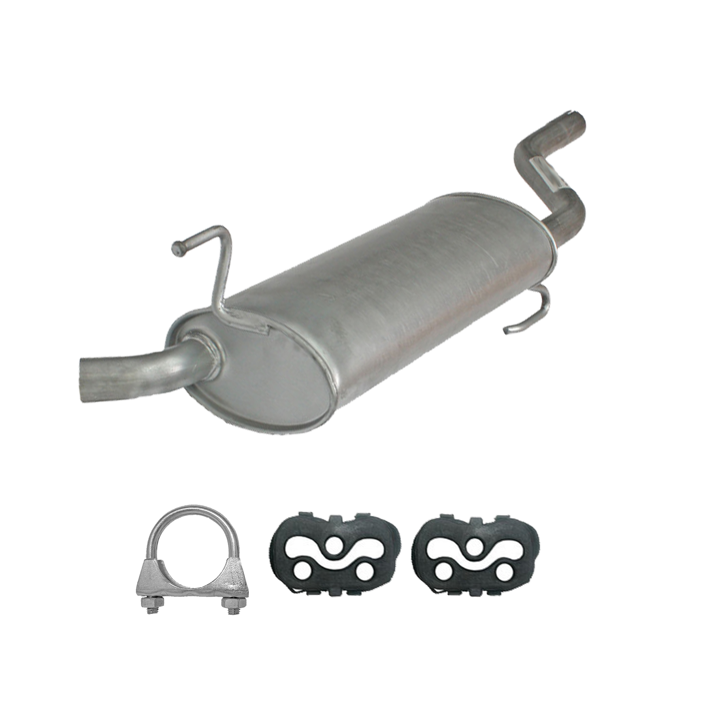 Tłumik końcowy do Opel Corsa C Skrzynia Corsa D 1.2 - obrazek 2