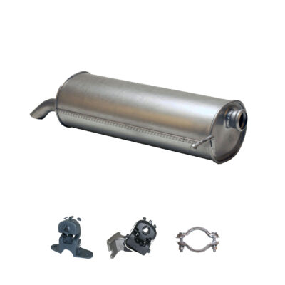 Tłumik końcowy do Peugeot 307 SW Combi 1.6i 16V 2002-
