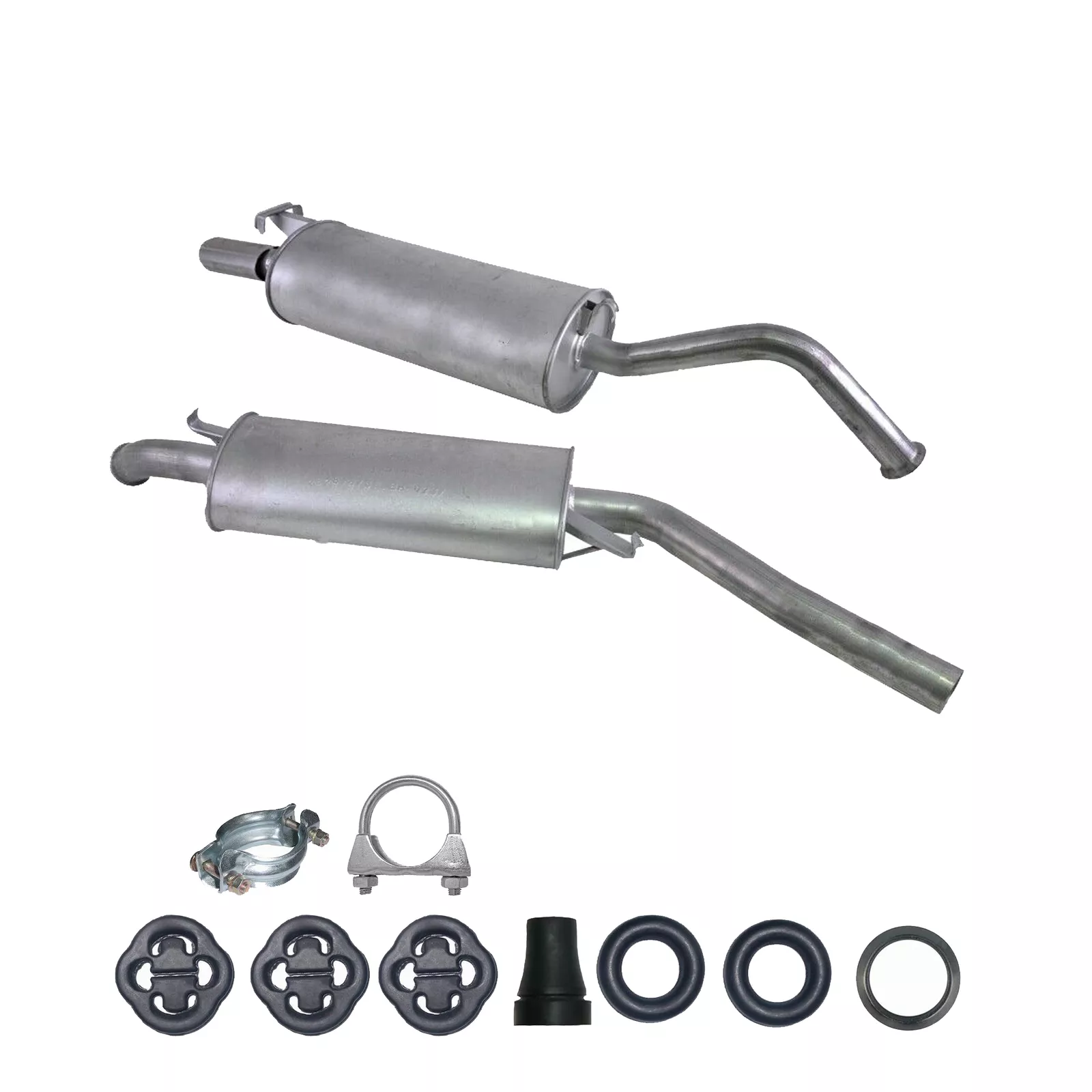 Zestaw tłumików do Audi A6 100 2.0 16V, 2.3 98KW, 100KW 91-96 - obrazek 3