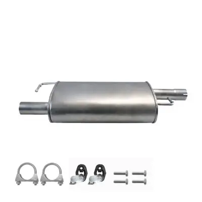 Tłumik środkowy do VW Transporter T5 BUS 2.5TDi 2003-