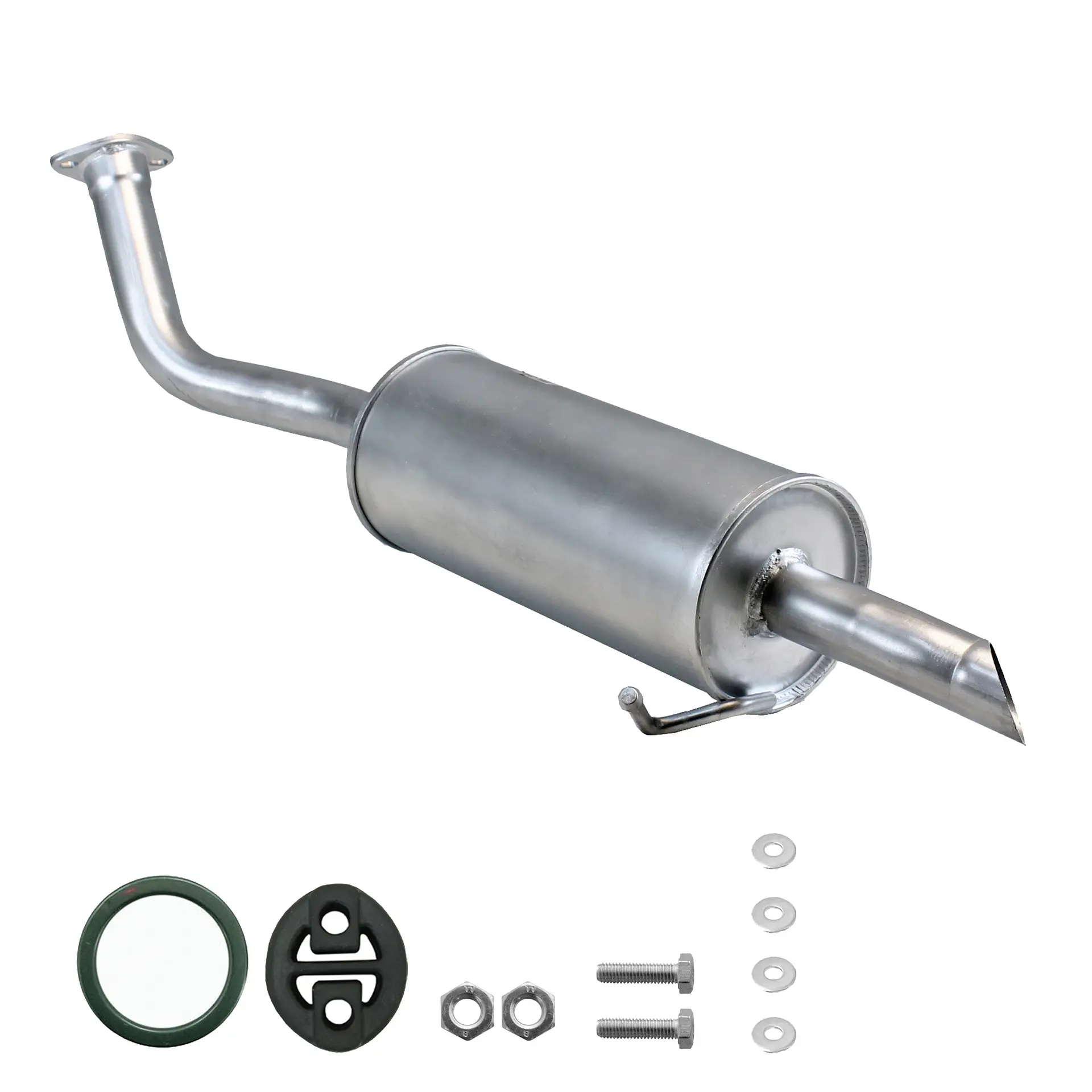 Tłumik końcowy do TOYOTA AURIS 1.33/1.4/1.6/1.8 HATCH - obrazek 3