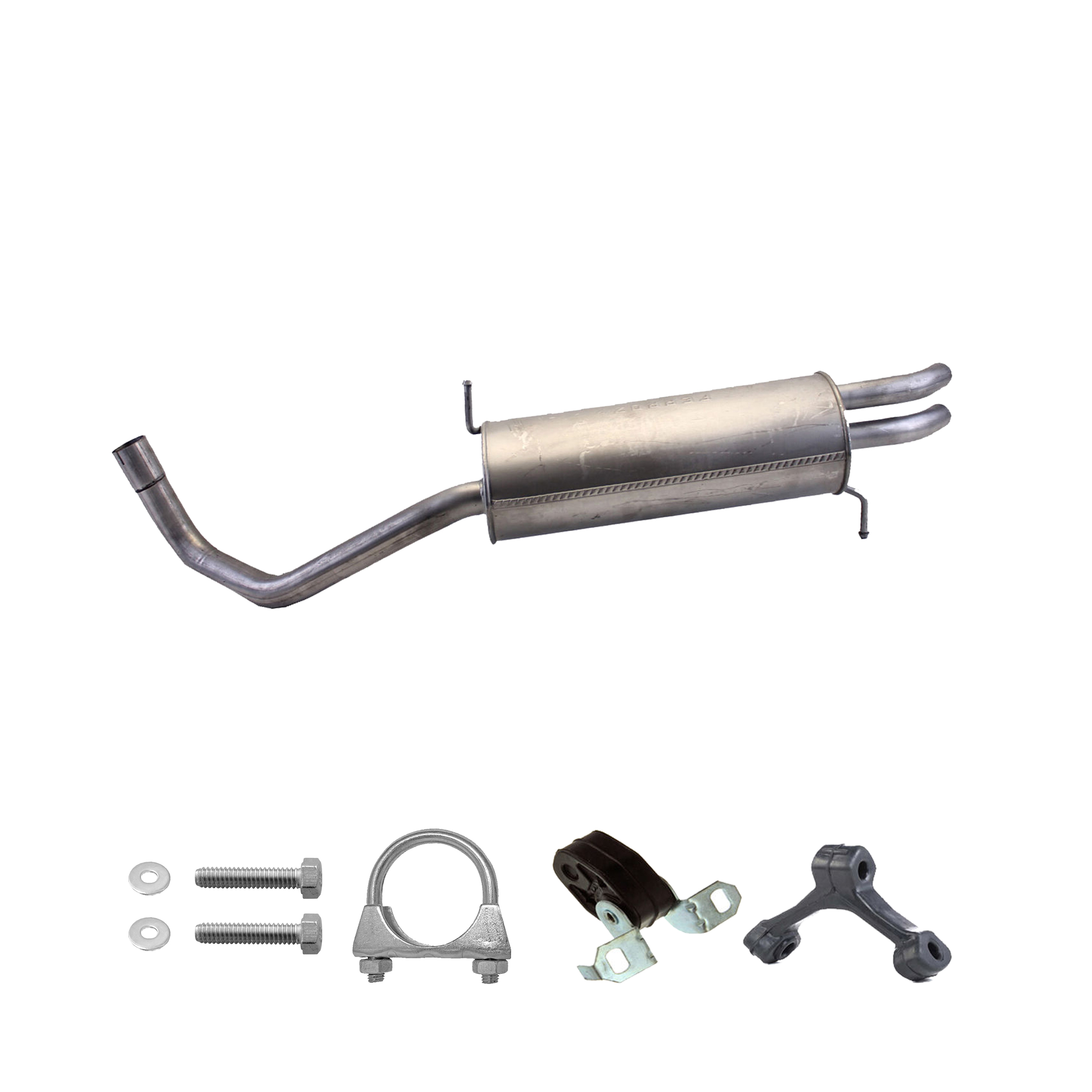 Tłumik końcowy do Seat Cordoba/Skoda Fabia 2.0 (6L2) - obrazek 3