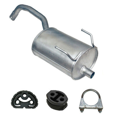 Tłumik końcowy Panda 2, Ford Ka 1.1i 1.2i 03-12