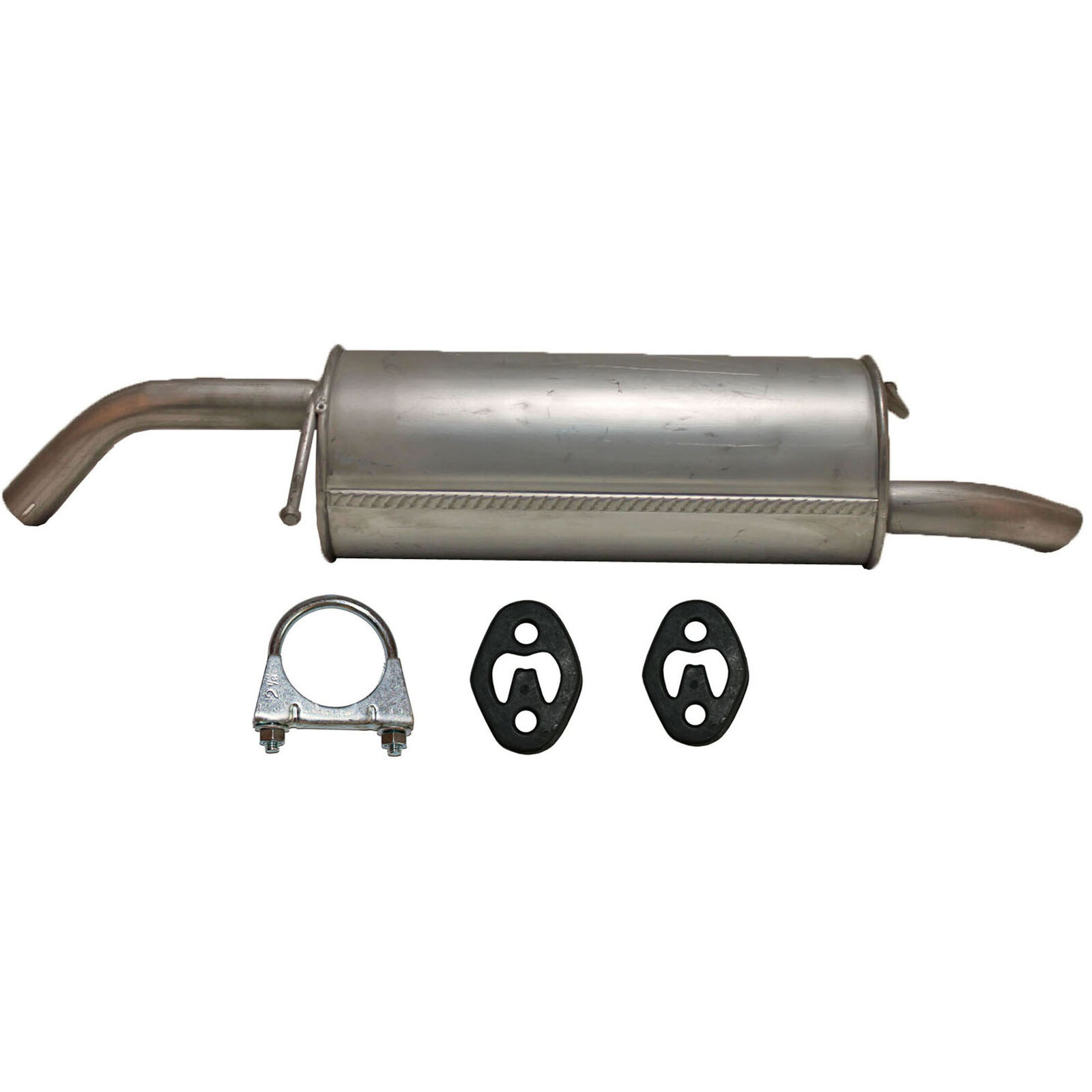 Tłumik końcowy do Ford Fiesta 1.25/1.4 od 2008