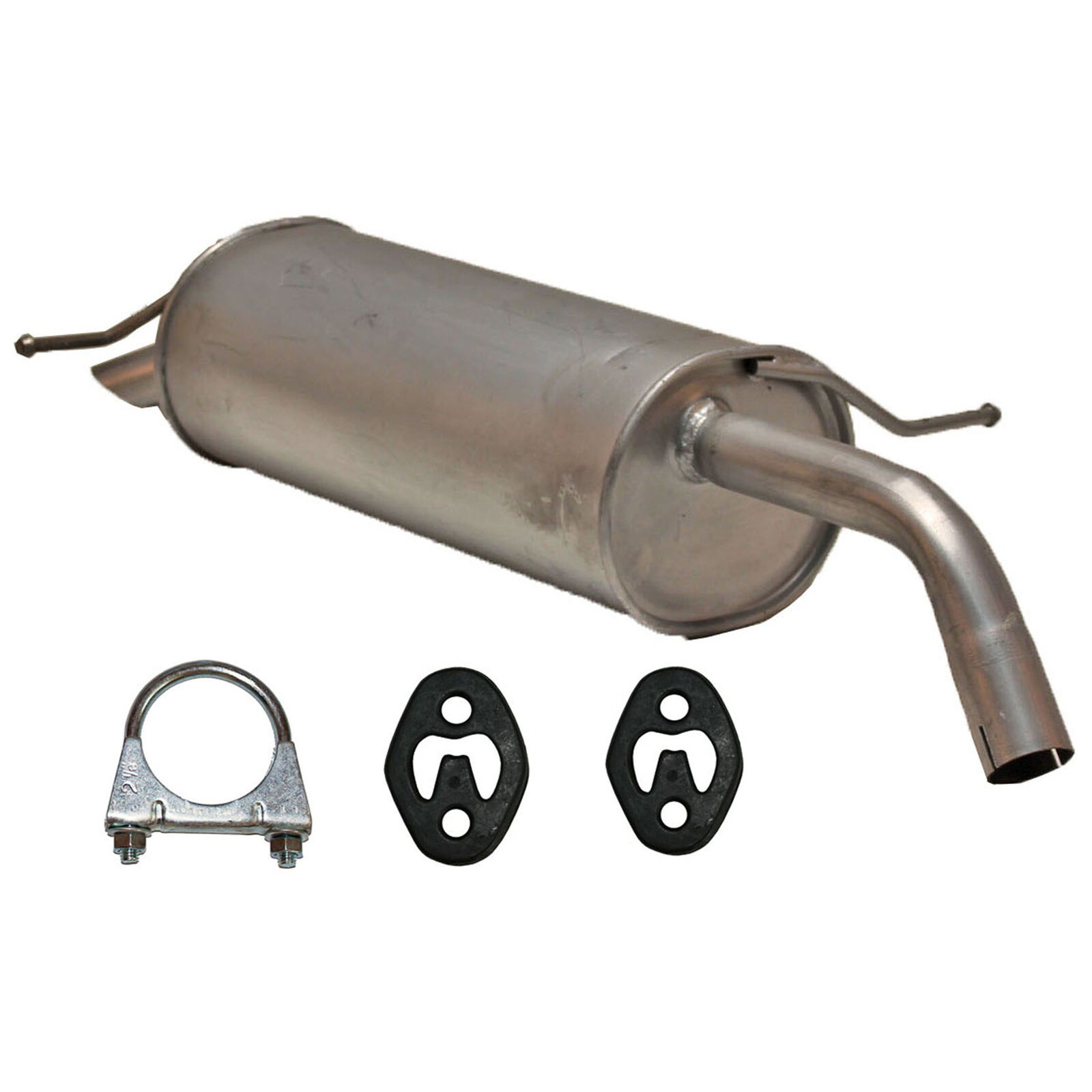 Tłumik końcowy do Ford Fiesta 1.25/1.4 od 2008 - obrazek 2