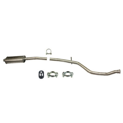 Tłumik środkowy do Peugeot 206 CC 1.6 16V